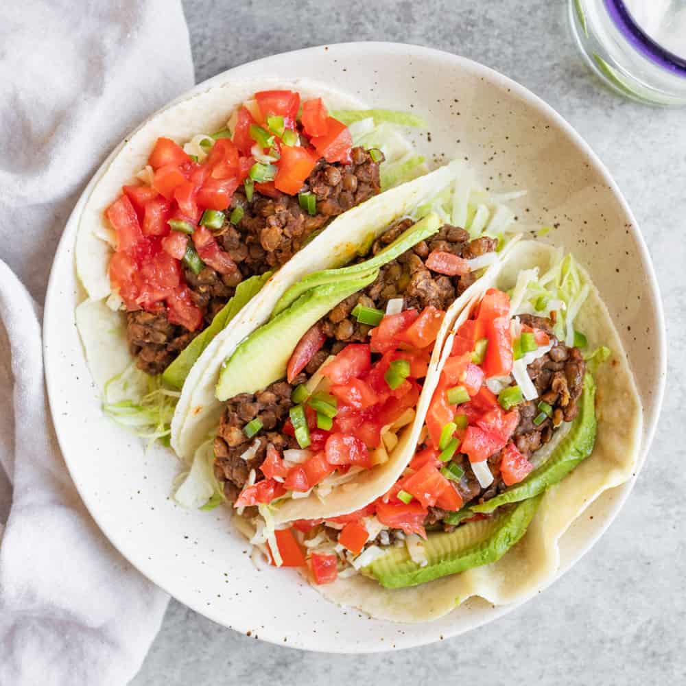 Easy Vegan Lentil Tacos: A Family Favorite Instant Pot Recipe