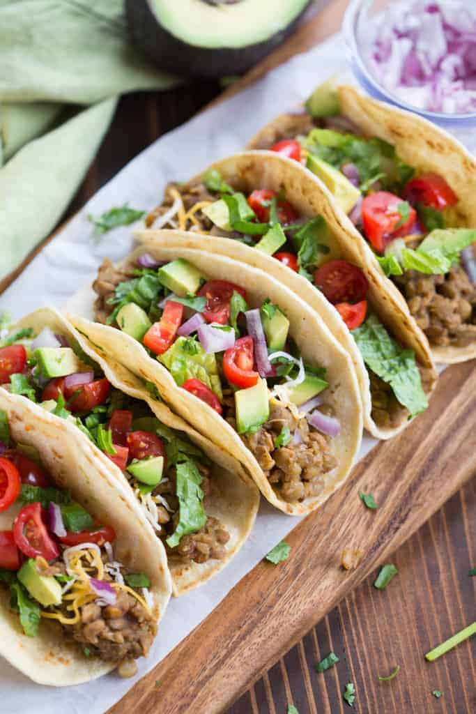 Instant Pot Lentil Tacos: Quick & Flavorful Meatless Meal